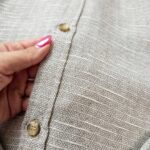 پیراهن ژاکارد افکت دار - Image 3
