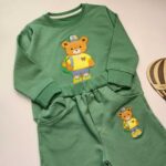 بلوز شلوار خرس و کوله پشتی - Image 3
