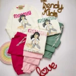 بلوز شلوار miu miu