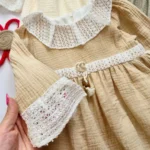 سارافون یقه چین گیپور - Image 2