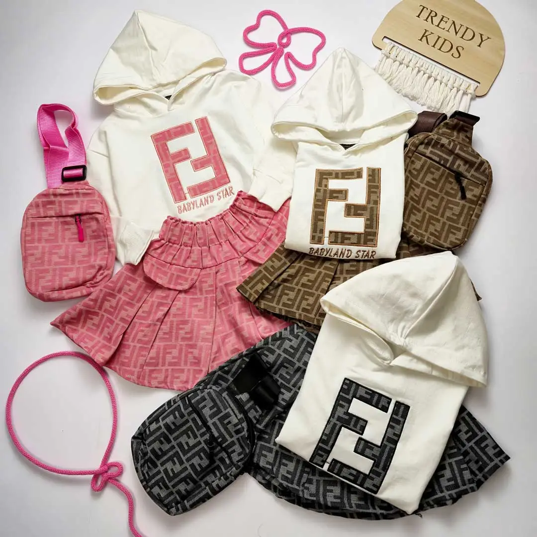 3793 هودی دامن FENDI - Image 1