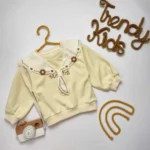 بلوز دختر طرح ملوانی