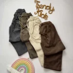 شلوار مخمل بگ ریزشی